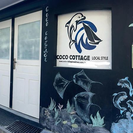 Coco Cottage Local Style Guraidhoo  Exterior foto